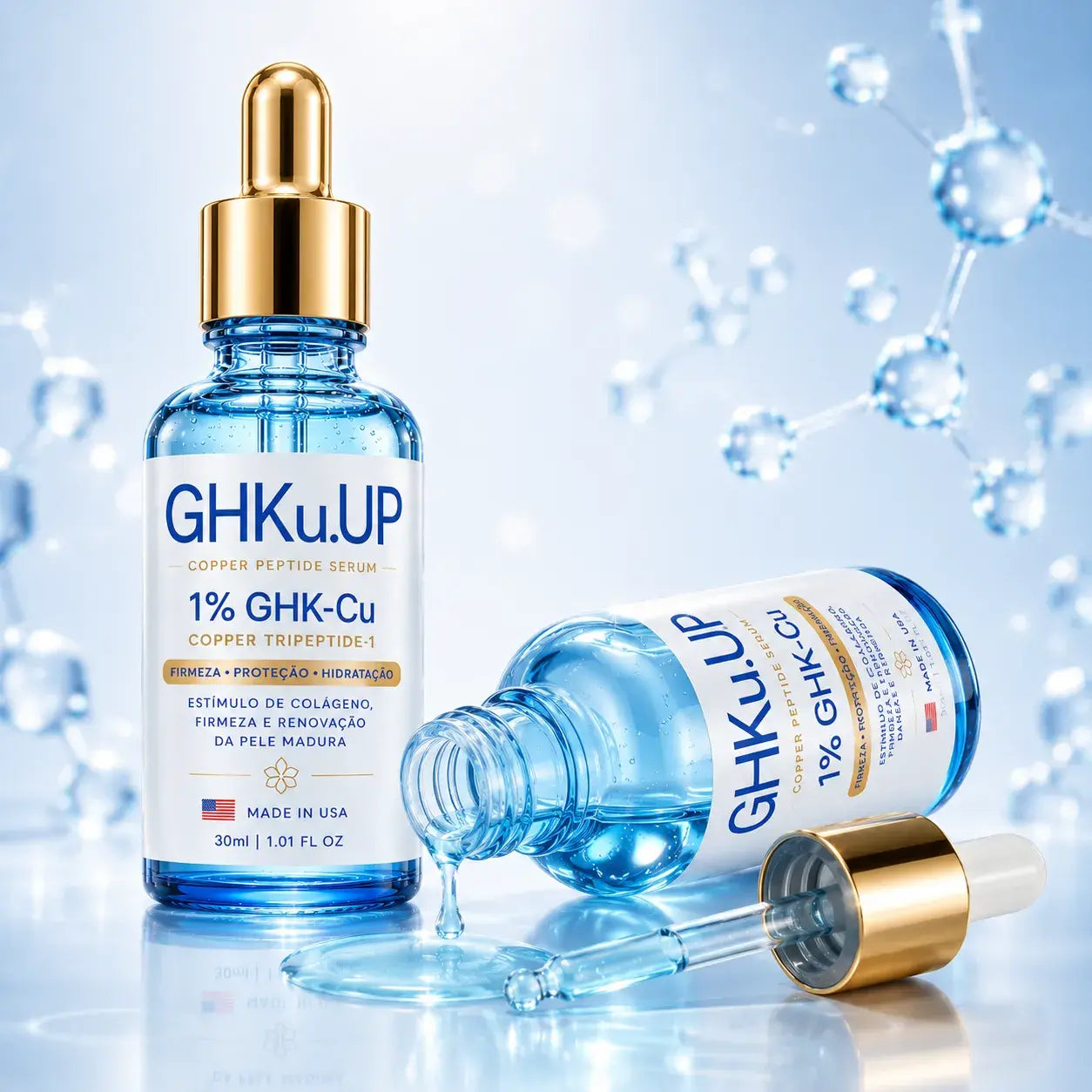 GHku.UP  - Peptide Serum