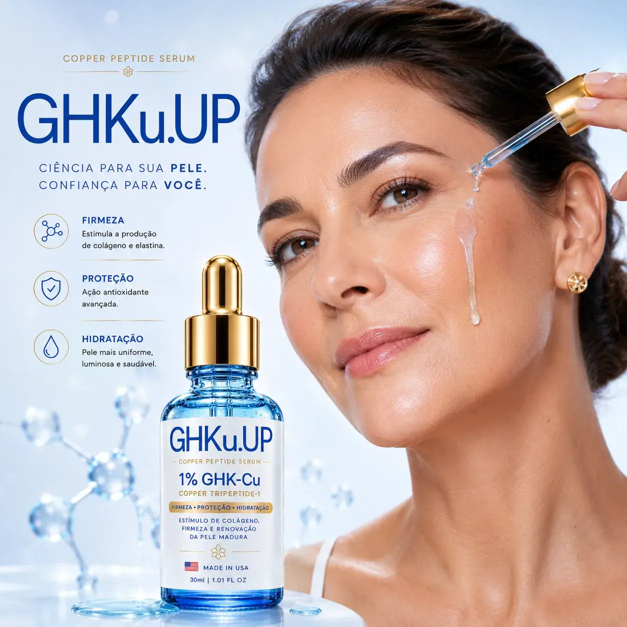 GHku.UP  - Peptide Serum